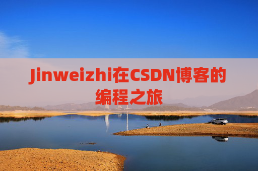 Jinweizhi在CSDN博客的编程之旅